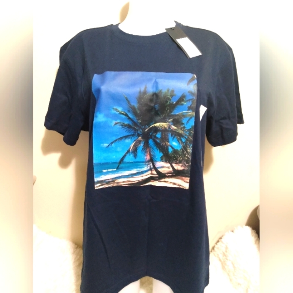 NWT Original use mens medium tropical t shirt